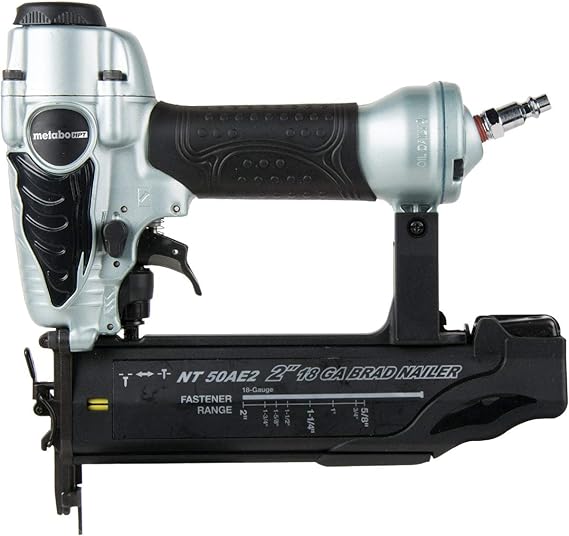 CLAVADORA BRAD DE ACABADO METABO 2¨ 18GA CLAVADORA BRAD DE ACABADO METABO 2¨ 18GA
